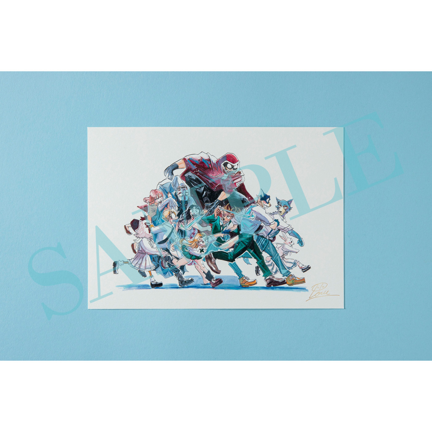 グッズ | 板垣巴留展～「BEASTARS」「SANDA」から「タイカの理性」まで