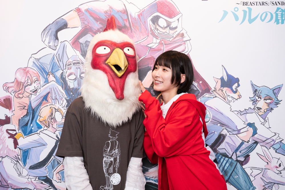 お知らせ | 板垣巴留展～「BEASTARS」「SANDA」から「タイカの理性