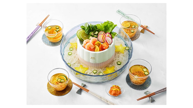 BRUNO 流しそうめん器