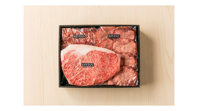KINTAN リッチ焼肉セット