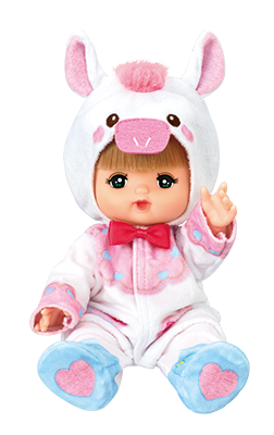 うまどしメルちゃん