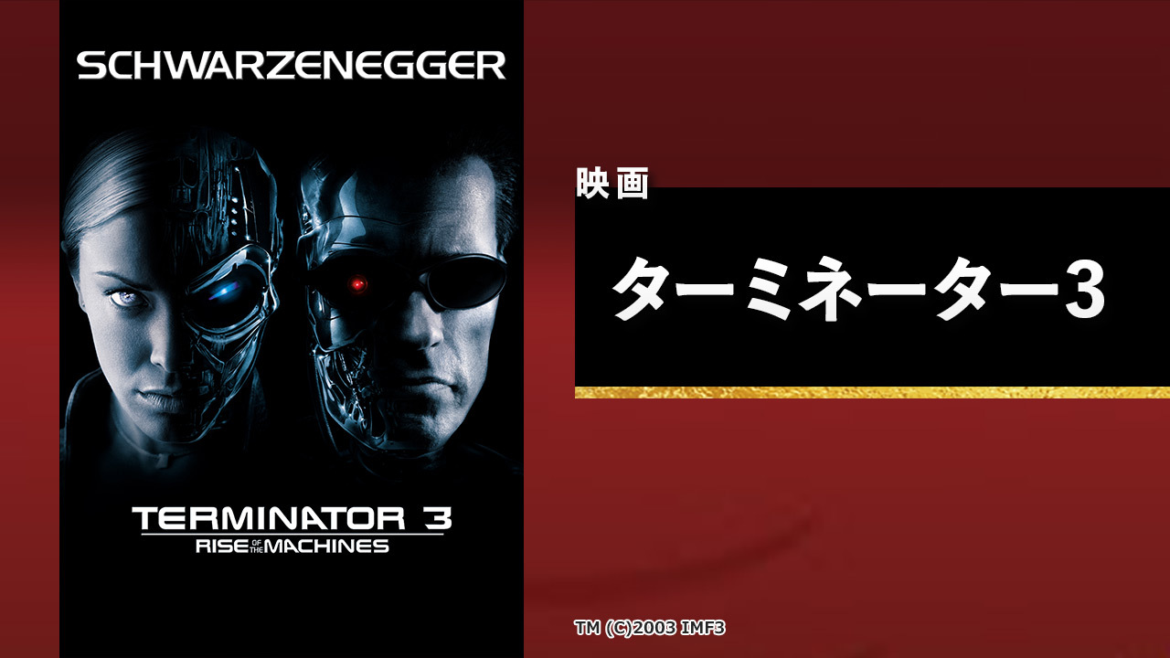 映画『ターミネーター3』