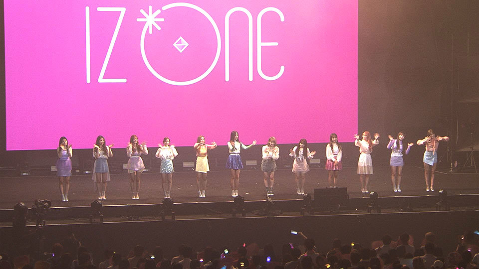 MXまつり」を日本武道館で開催 「祭nine.」と「IZ*ONE」のファン熱狂