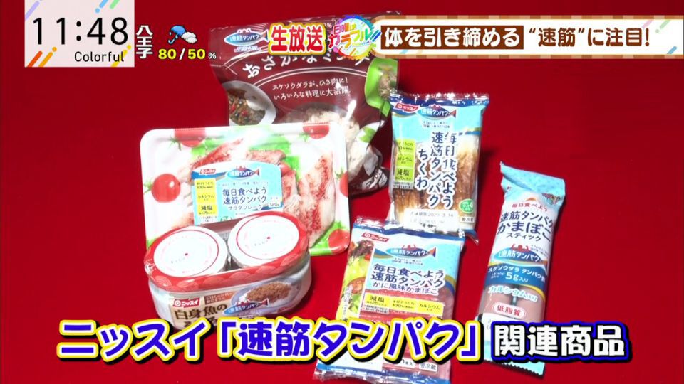 体を引き締める 速筋 を増やす注目の食材 Tokyo Mx プラス