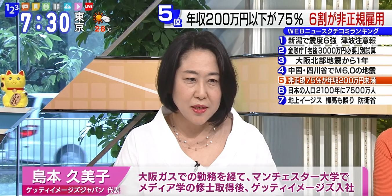 非正規75 が年収200万円以下 増え続ける ワーキングプア 歯止めは Tokyo Mx プラス