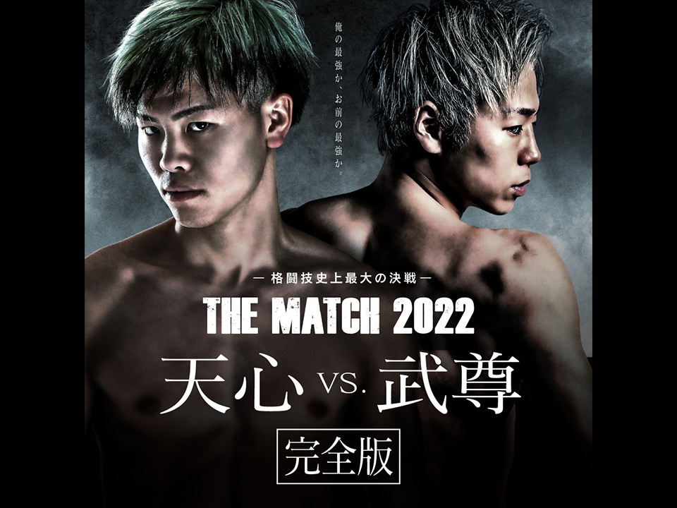 THE MATCH 2022 vs 那須川天心 武尊 ボクシング | d-edge.com.br