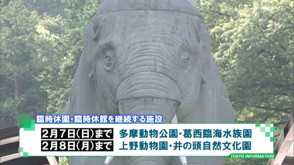 暮らしに役立つ情報をお伝えするTOKYO MX(地上波9ch)の情報番組「東京インフォメーション」(毎週月―金曜、朝7:15~)。
今回は都立などの様々な施設・公園・広場の休園休館が延長されたことについてや、都立大学がキャンパス内にアンテナを設置しローカル5G事業をスタートすることを紹介しました。