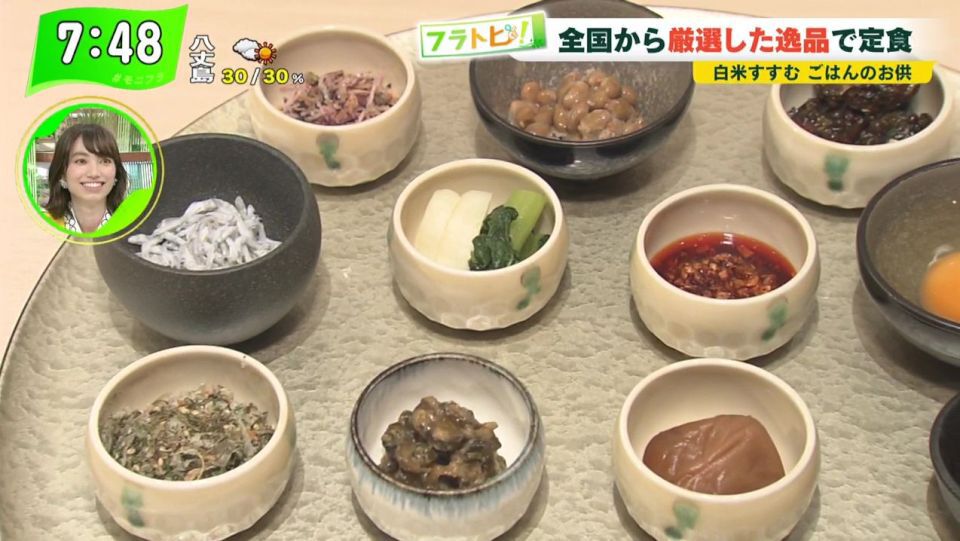 TOKYO MX(地上波9ch)朝の報道・情報生番組「堀潤モーニングFLAG」(毎週月~金曜7:00~)。「フラトピ!」のコーナーでは、絶品の“ごはんのお供”をキャスターの田中陽南が取材しました。