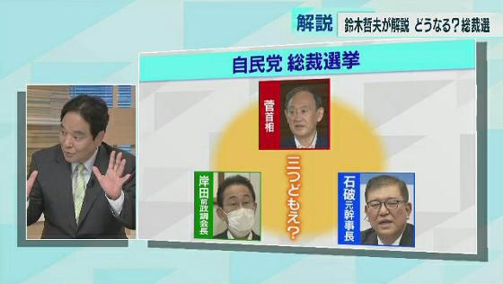 鈴木哲夫さんに聞く! 自民党総裁選の行方はどうなる?