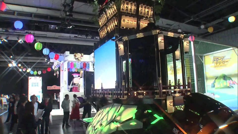 日本の先端技術を体験できるイベント「SusHi Tech Tokyo 2024」の開催を前に、期間中の目玉展示など一部が報道陣に公開されました。