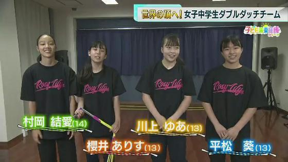 中学2年生　女子 
