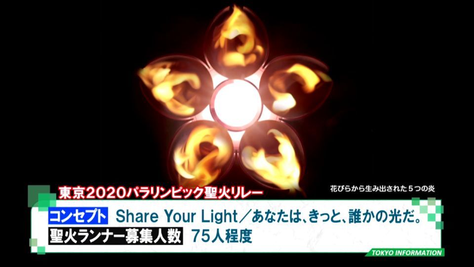 東京都にゆかりのある人なら誰でも応募できる！東京2020パラリンピック聖火ランナー募集