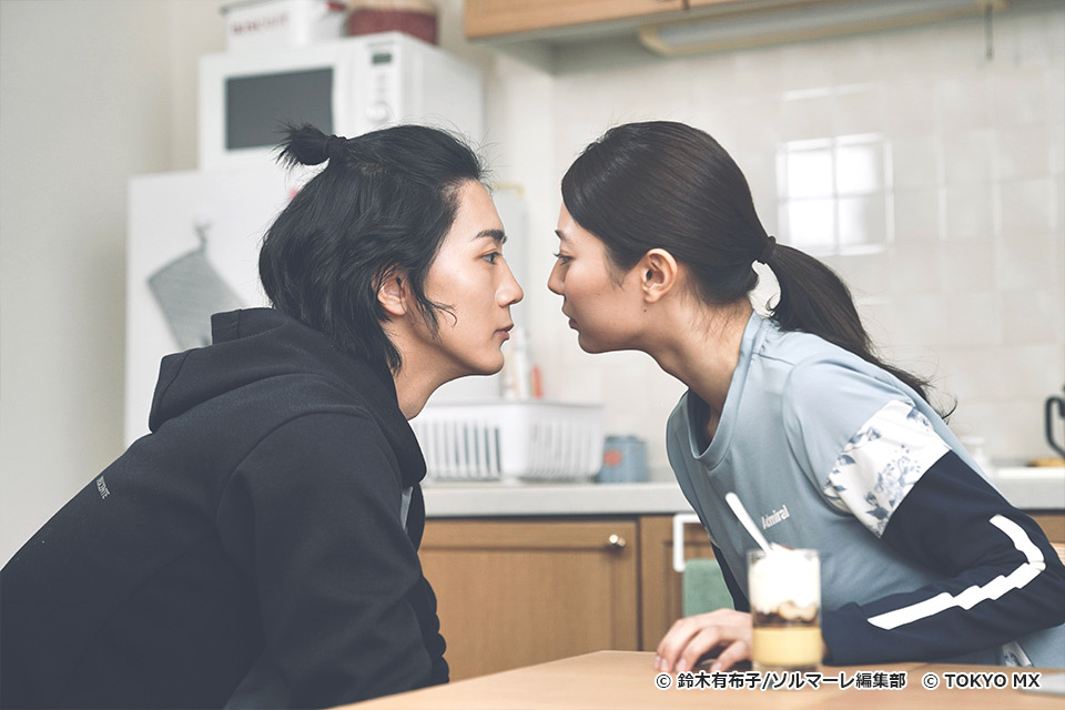 ついに付き合い始めた梶と瑞月！初めての“ランニングデート”で恋のライバルに遭遇!?そして梶の部屋で二人きりになり…