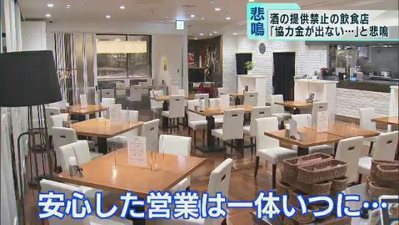 　菅首相は東京を含む4都府県の緊急事態宣言の延長について、5月7日に専門家の意見を聞いて決めることを明かしました。緊急事態宣言の延長に向けた動きが活発化する中、休業や時短営業を続ける飲食店は延長をどう感じているのでしょうか。東京・渋谷区の飲食店に話を聞きました。