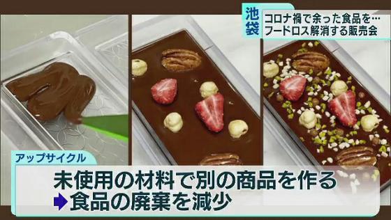 コロナ禍で余った食品を…「フードロス解消する販売会」　東京・池袋の百貨店