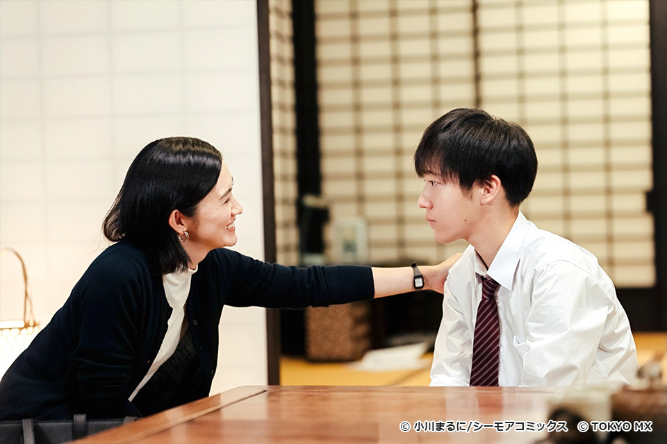 TOKYO MX(東京エリア:地上波9ch)で放送中の金曜ドラマ『きみの継ぐ香りは』、12月20日(金)よる9時25分より第7話を放送します。