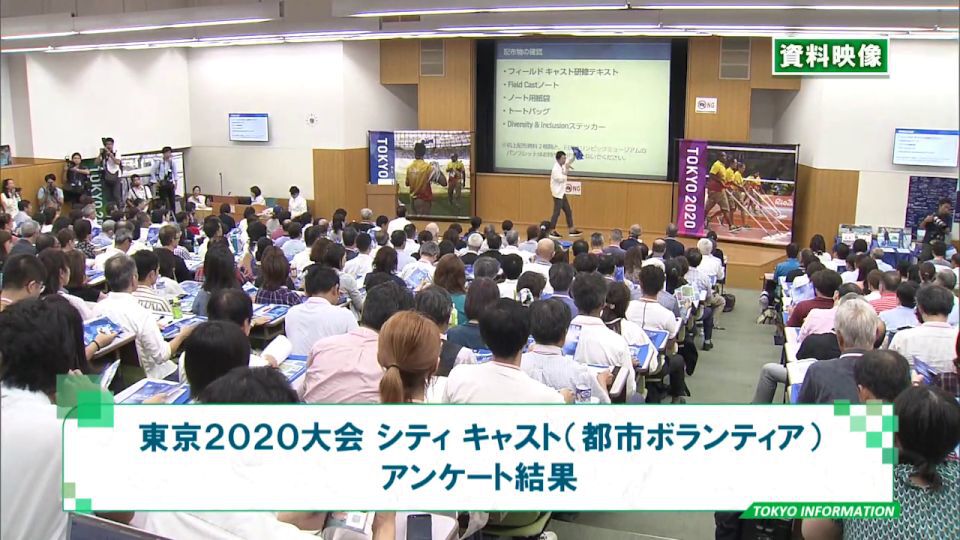 東京2020大会の都市ボランティアを対象にアンケート 開催に向け心配していることは？