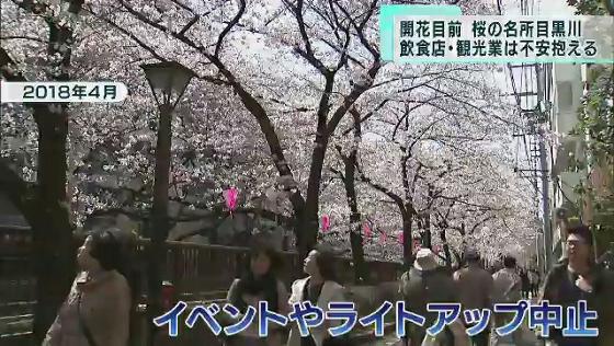 「まん延防止」再々延長　桜の名所・目黒川沿いの飲食＆観光業は…