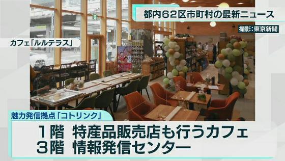 あなたの街の最新ニュース　立川市・品川区など　6月1日放送