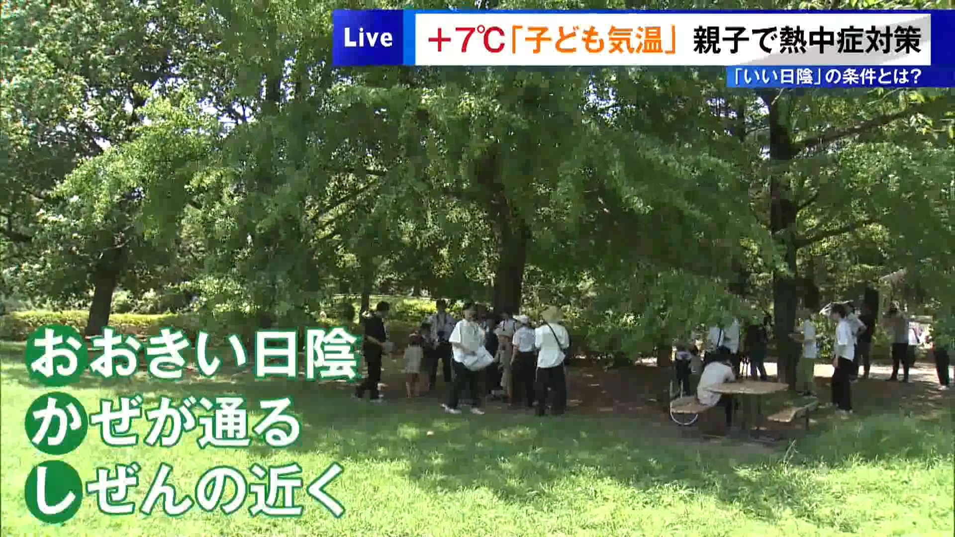 猛烈な暑さが連日続く中、東京・江東区で子どもに特化した熱中症対策のイベントが開催されました。