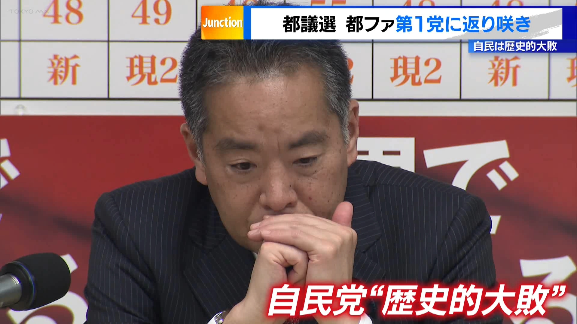 東京都議会議員選挙は6月22日に投票日を迎え、即日開票されました。地域政党の都民ファーストの会が議席を伸ばし第1党に返り咲いた一方で、政治資金の不記載問題で逆風となった自民党は過去最低の議席数となり、明暗が分かれました。