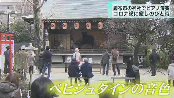 コロナ禍の演奏家を応援 梅まつりでコンサート