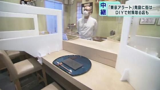 「東京アラート」発動に　夜の繁華街は…