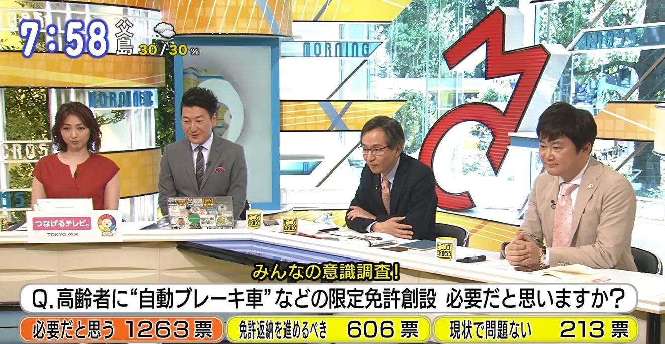 「高齢者限定免許創設を」大阪府知事が事故防止へ提言