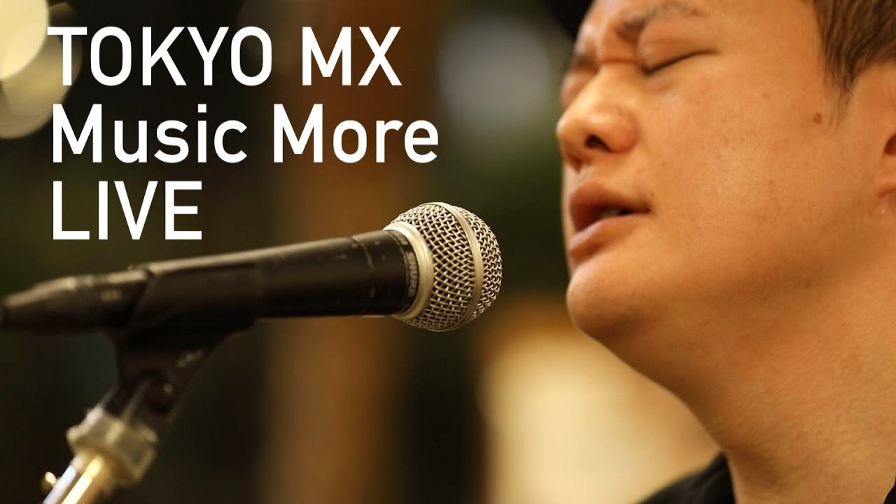 “音楽通”のクリス松村がMCを務めるTOKYO MX（地上波9ch）の音楽番組「ミュージック・モア」（毎週土曜18:59～）。5月18日（土）の放送では、「LIVE in Music More」のコーナーに、藤原幹さんによるソロ・ユニット、butajiが登場しました。