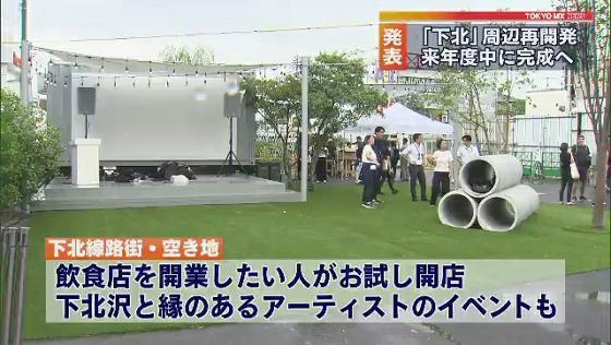 小田急電鉄、京王電鉄そして東京・世田谷区が進める下北沢周辺の再開発の概要が発表されました。2020年度中までに周辺を含めた一体的な開発が行われるということです。
