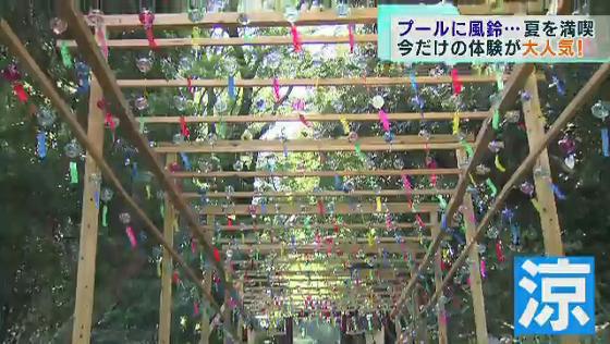 プール＆風鈴＆“今だけの体験”も大人気！　よみうりランドで夏を満喫