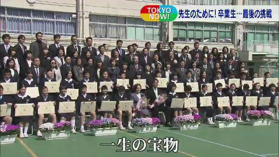 コロナ禍の「卒業式」は時間との闘い！　東京・墨田区の小学校