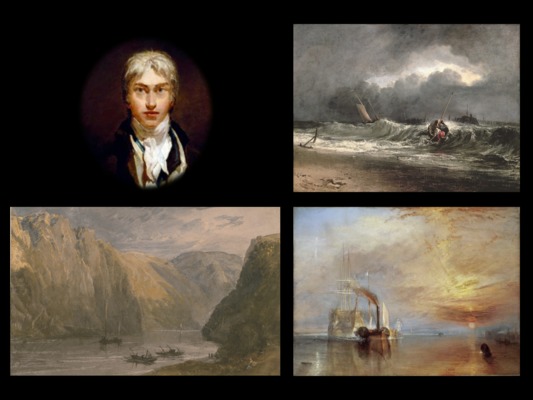 イギリス風景画を生んだ異文化への旅｜アート・ステージ～画家