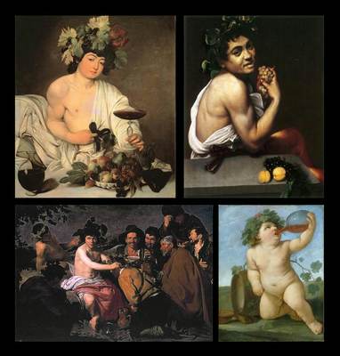 酒神バッカス 収穫の秋 ワインシーズン到来｜アート・ステージ～画家