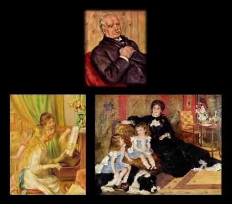 メアリー・カサット、「マリー＝ルイーズ・デュラン＝リュエルの肖像