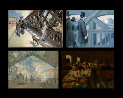 画家たちが描いた鉄道のある風景｜アート・ステージ～画家たちの美の