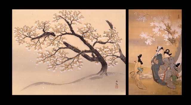 絵画でお花見 桜を描いた日本画の名品｜アート・ステージ～画家たちの 