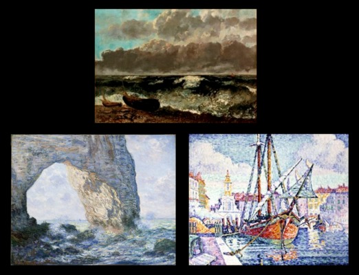 印象派が描いた海辺の風景｜アート・ステージ～画家たちの美の饗宴