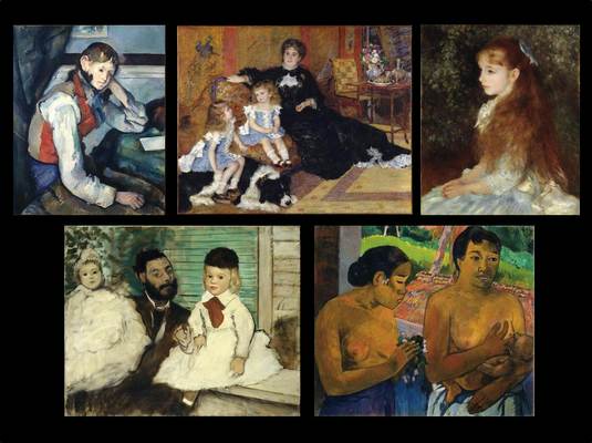 印象派が描いた子どもたち｜アート・ステージ～画家たちの美の饗宴