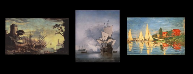海辺の船 海辺の船 | クロード・モネ | 収蔵品詳細 | 作品を知る | 東京