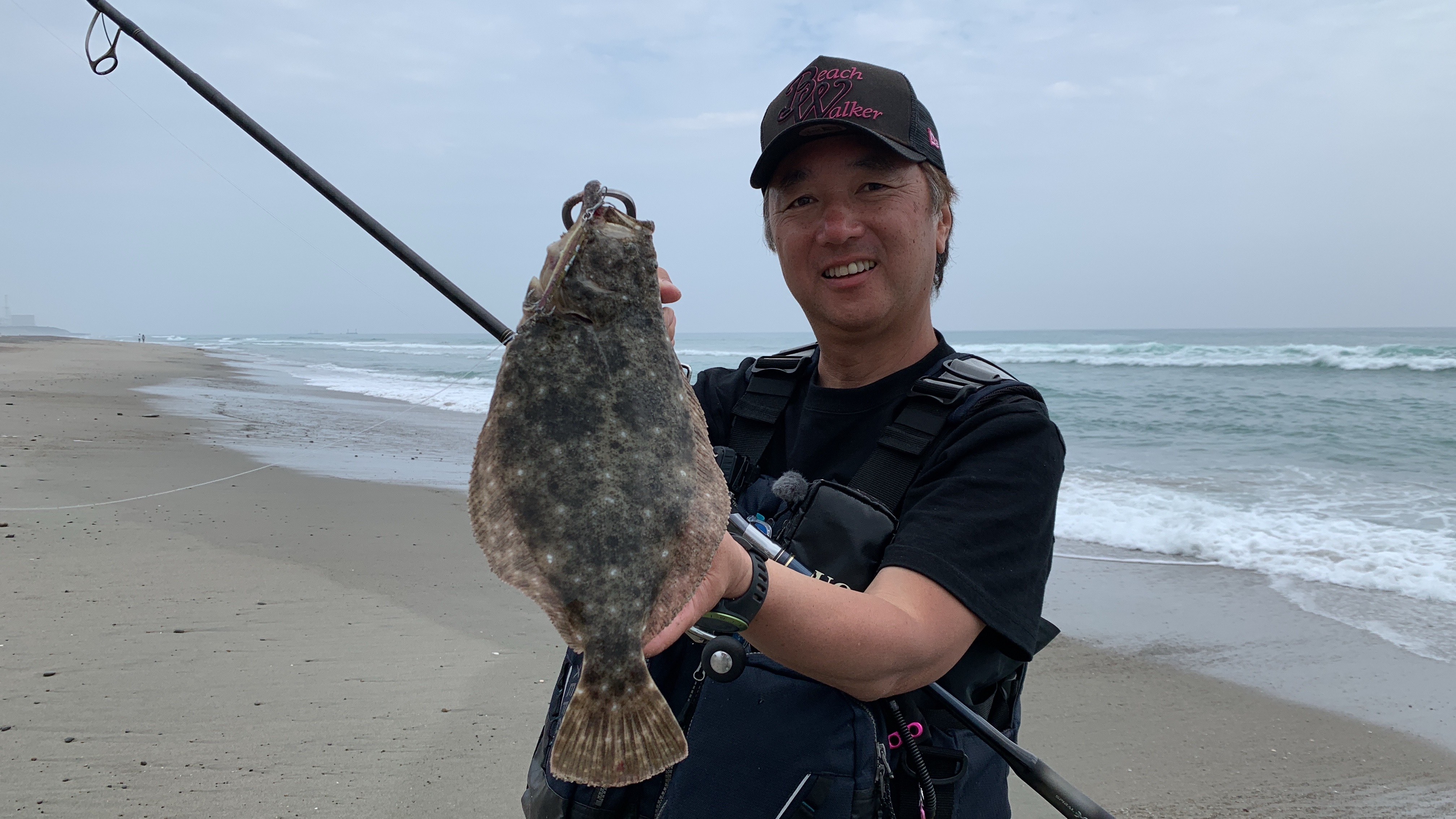 Fishing Door 静岡県御前崎のサーフゲーム Do Fishing バラエティ Tokyo Mx