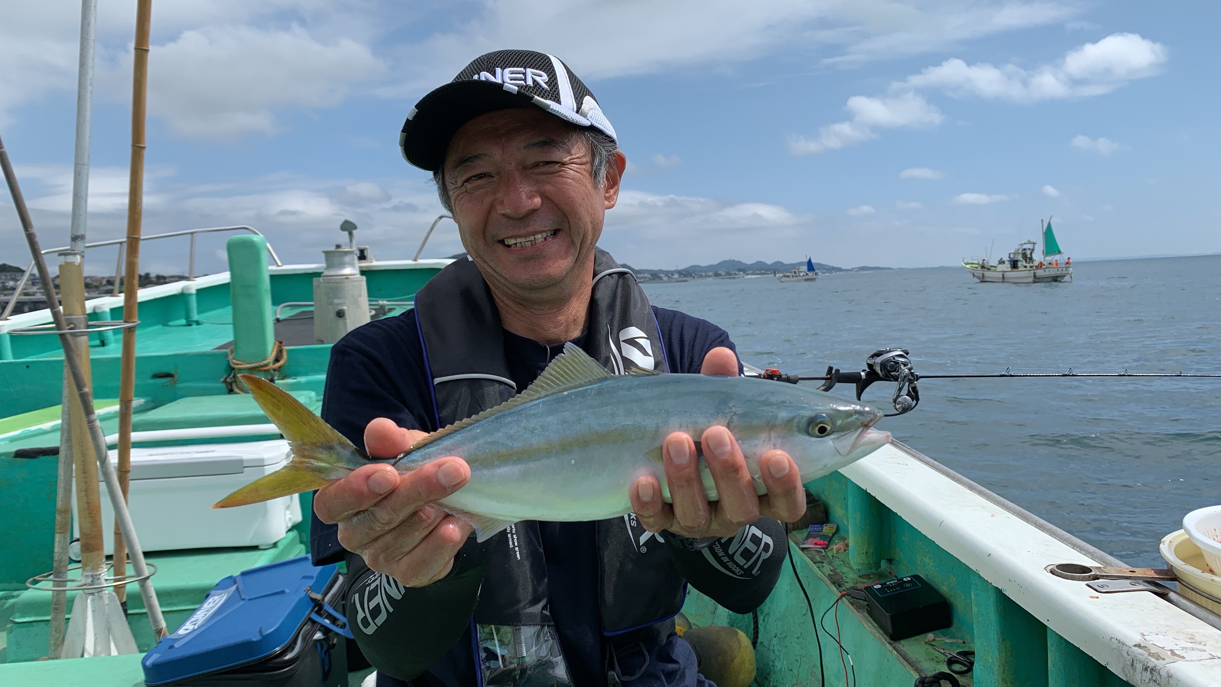 明日は釣り日和 秋の相模湾 イナダ五目釣り Do Fishing バラエティ Tokyo Mx