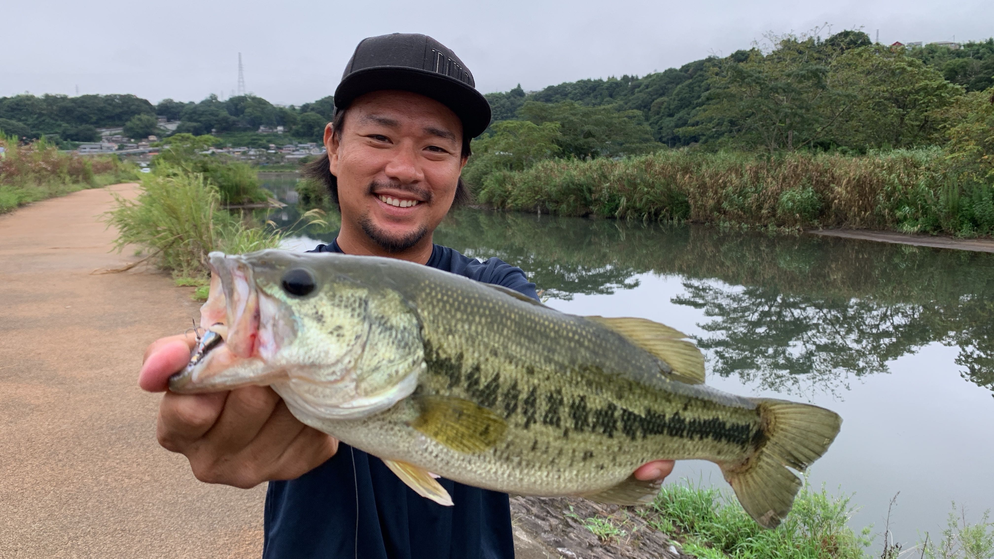 Fishing Door 島田湖の陸っぱりバスフィッシング Do Fishing バラエティ Tokyo Mx