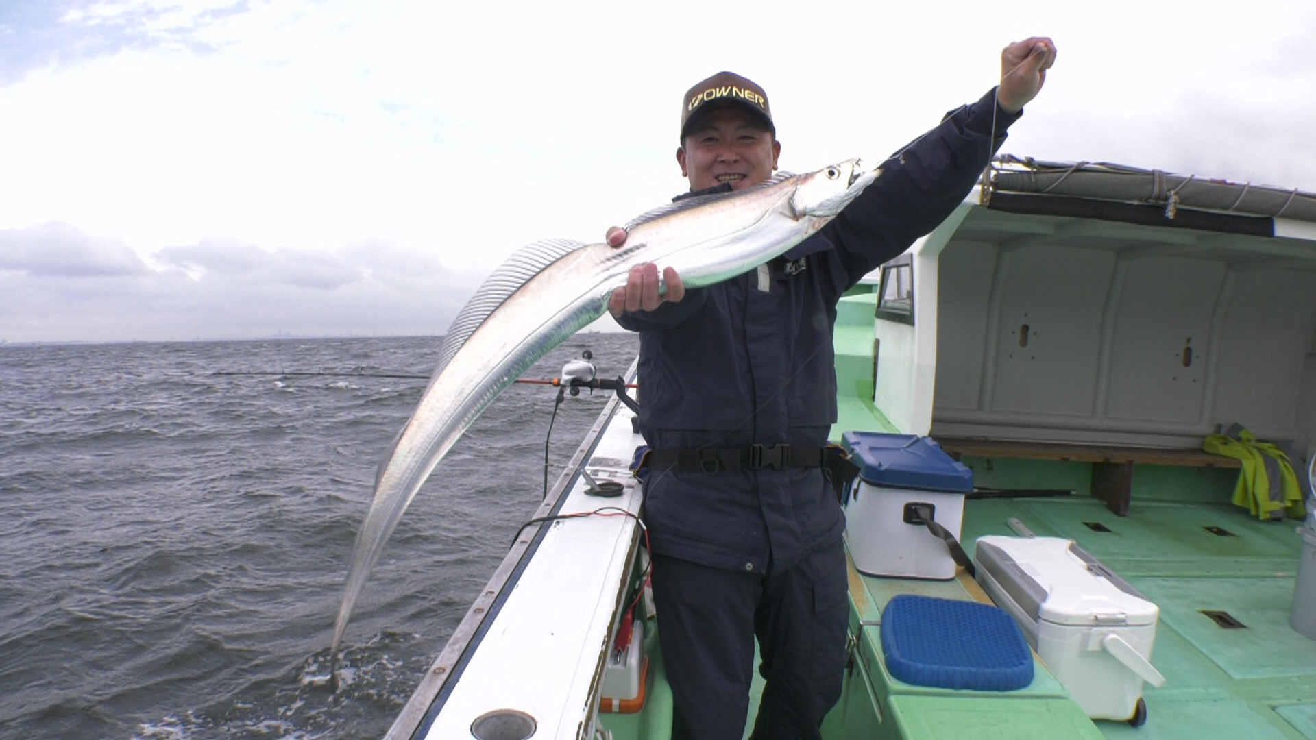 明日は釣り日和 〜船釣り・夏のタチウオ〜:Do!Fishing｜バラエティ