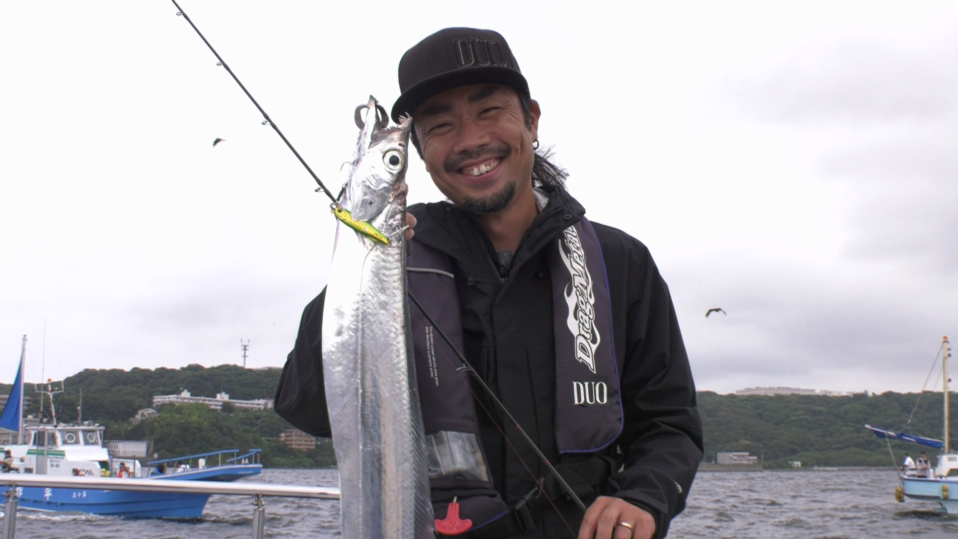 Fishing Door 変幻自在の誘い 夏ジギング タチウオ Do Fishing バラエティ Tokyo Mx