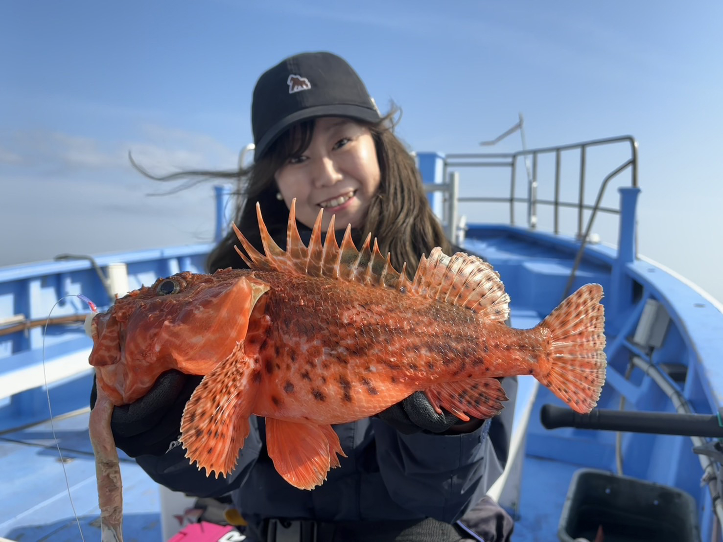 明日は釣り日和 ～水面に咲くオレンジの華・オニカサゴ～:Do!Fishing