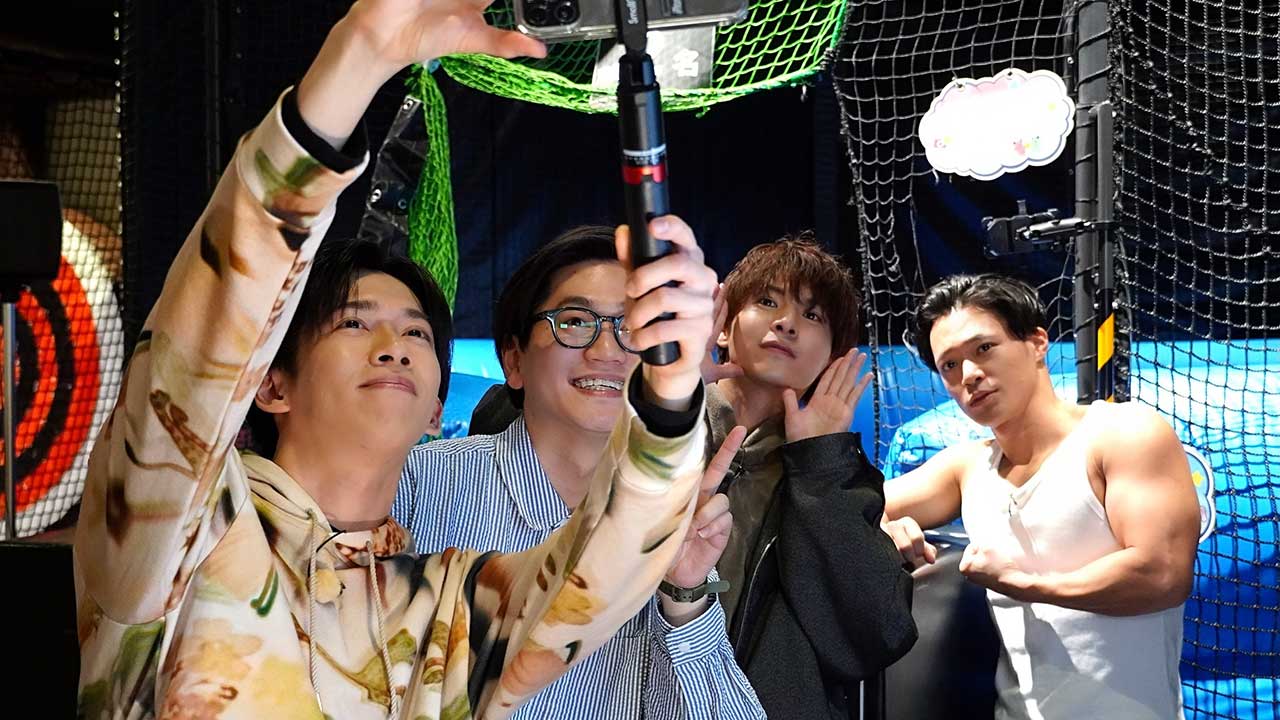 #1 集合写真（リョウガ（超特急）、小宮璃央、東京ホテイソン）