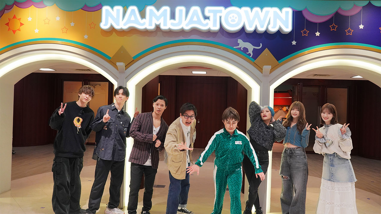 #3 集合写真（リョウガ（超特急）、小宮璃央、東京ホテイソン、キンタロー。、信子（ぱーてぃーちゃん）、景井ひな、冨田菜々風（≠ME））