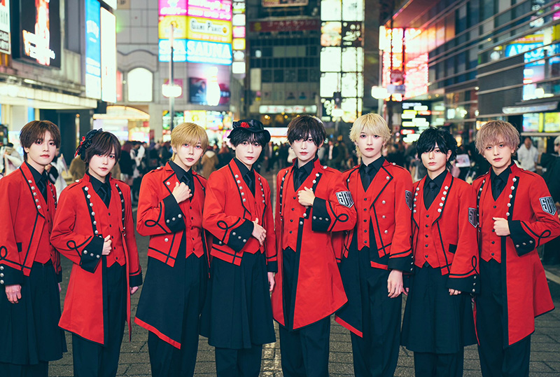 SAD originals（かおる、きゆう、じょ、ゆうが、ゆじめろ、りょへ、陸、狼我）