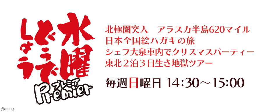 タミちゃん様専用 水曜どうでしょう 1〜29+32 30タイトル ふきあげ